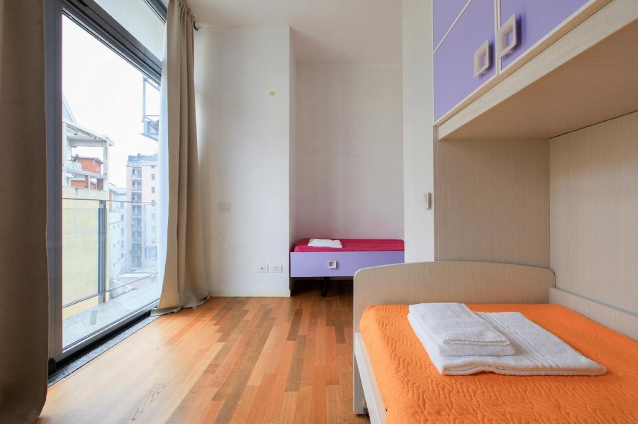 Red Line Apartments Milano Luaran gambar