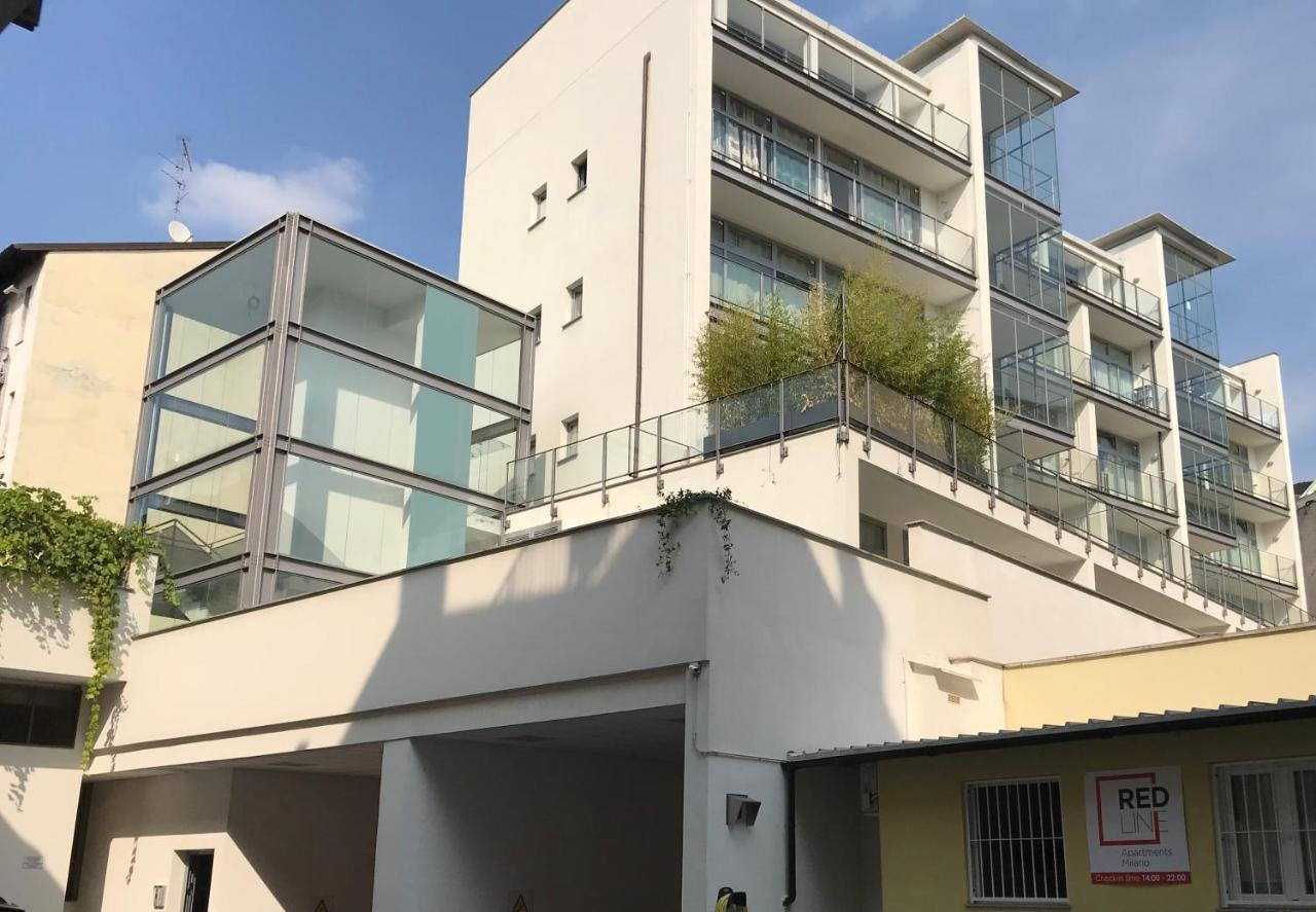 Red Line Apartments Milano Luaran gambar